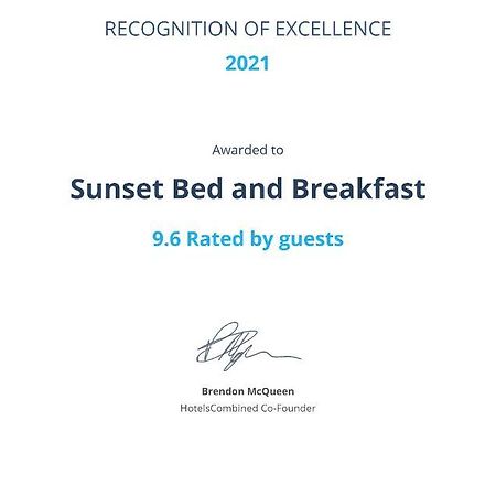 Sunset Bed And Breakfast Broad Haven Exterior photo