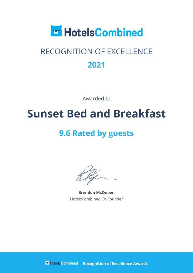Sunset Bed And Breakfast Broad Haven Exterior photo
